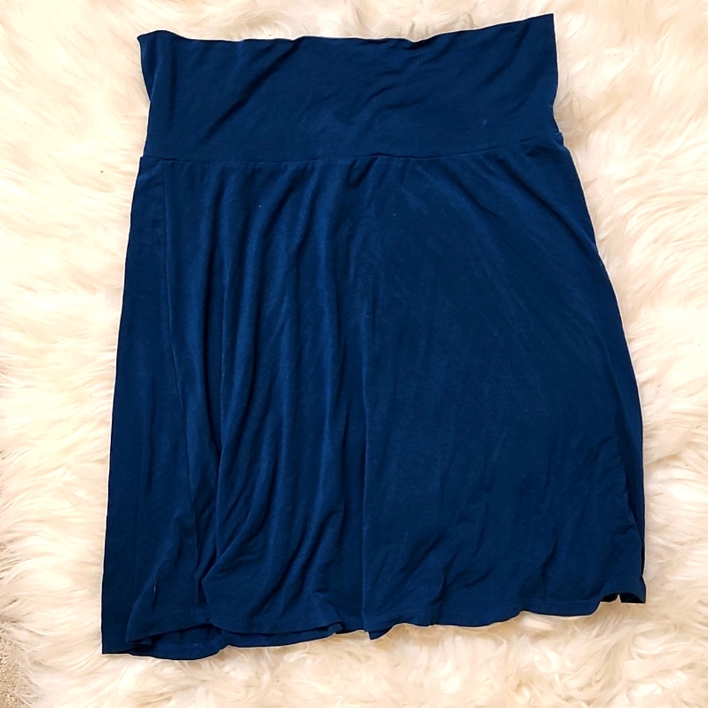 BOGO Blue Mini Skirt